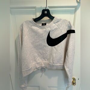 Nike Cropped Sweatshirt
